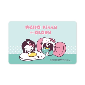 Hello Kitty × Ology《悄悄話》一卡通