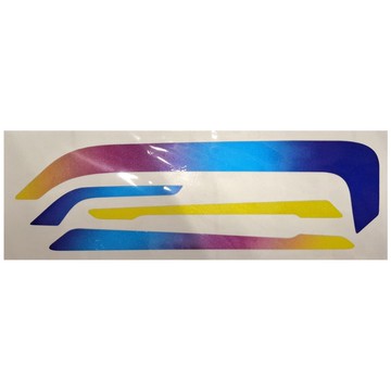 BAPHOMET 巴風特 SYM 曼巴 水箱蓋貼 C型外框  彩鈦  1個