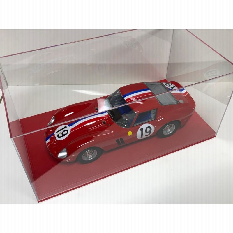 1/12 LUXCASE ミニカー ディスプレイケース 45.8 cm X 25.1 cm X