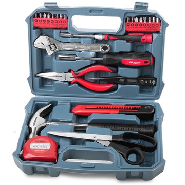 【摩可美家】 家用工具套裝全套組合五金工具大全日常工具箱家庭維修