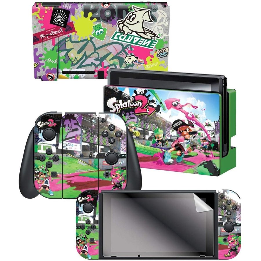 信頼】 NINTENDO SWITCH スプラトゥーンセット inwoodartworks.nyc