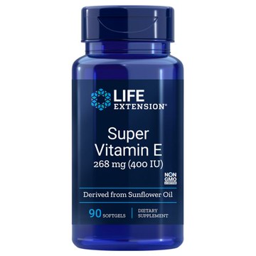 Natural Vitamin E 90 Sgels by Life Extension