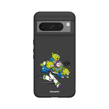 Pixel 8 Pro SolidSuit 黑 - 迪士尼-玩具總動員 Toy Story - 玩具總動員 - 任務完成