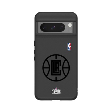 Pixel 8 Pro SolidSuit 黑 - NBA - B&W-洛杉磯快艇 L.A. Clippers B&W - Light