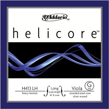 美國 D'Addario Helicore 中提琴弦 (第三弦 G弦) H413LH 高張力 小叮噹的店