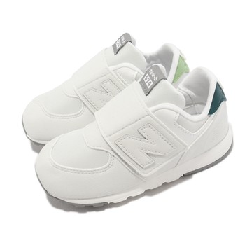 New Balance 學步鞋 574 W 小童 1-4歲 童鞋 寬楦 白 綠 魔鬼氈 new-b NB 紐巴倫 NW574MW1-W