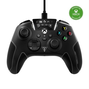 Turtle Beach Recon Controller 有線游戲手柄 可重映射按鈕 黑色