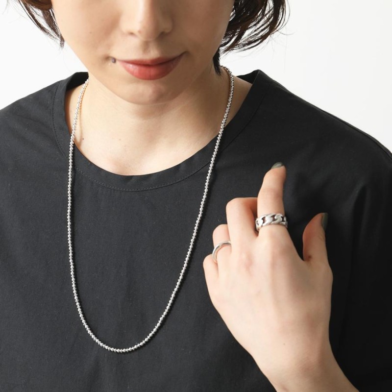 HARPO ハルポ Boule Disc Necklace 25/3 63.5cm/25inch/3mm ボール