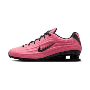 Nike Shox Z 女鞋 粉黑色 復古 透氣 緩震 光亮表面 運動 慢跑鞋 HQ7540-601