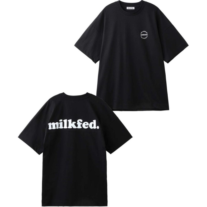 tシャツ Tシャツ ティシャツ ミルクフェド MILKFED COOPER LOGO TEE