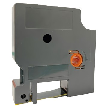 NEXTPAGE 台灣榮工 DYMO一般相容標籤帶 DM1-45018 黃底黑字 12mm  1個