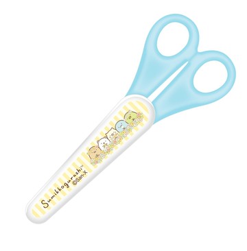 角落生物-小夥伴 學生剪刀-花田