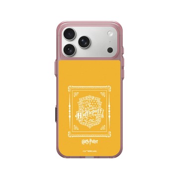 iPhone 17 Pro Max Clear (相機按鈕) 晶醺玫 - 哈利波特 Harry Potter - 赫夫帕夫