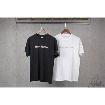 【HYDRA】Noah NYC Republic Tee Summer 彩色字體 底片 十字架 短T【NA22】