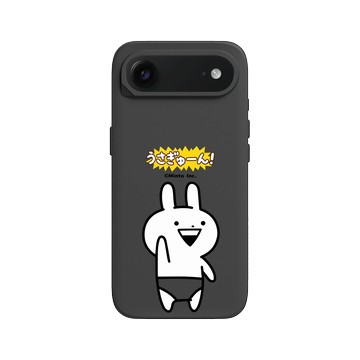 iPhone Air SolidX 黑 - Usagyuuun 小突兔 - 哈囉你好嗎