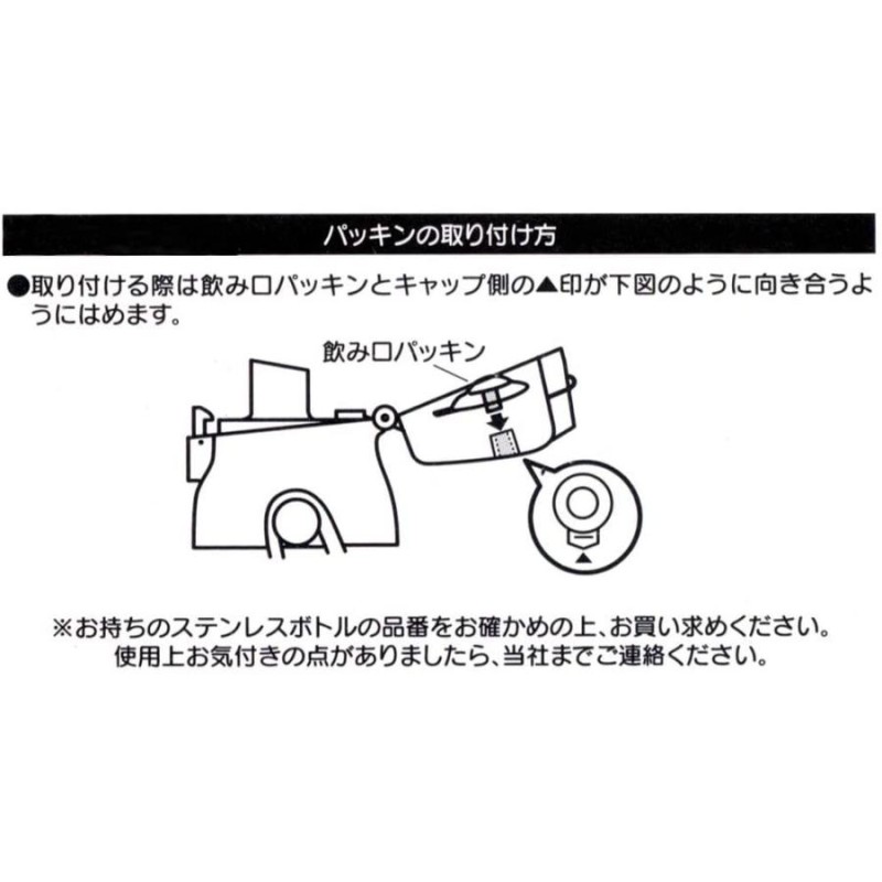 スケーター 水筒 ストア パッキン sds6r