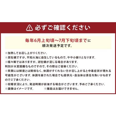 ふるさと納税 岩ガキ 合計約1.5kg（約150g×10個）加熱用 冷蔵 岩牡蠣 熊本県上天草市