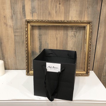 【遇見恆久】 小型玻璃罩方形紙袋加購區