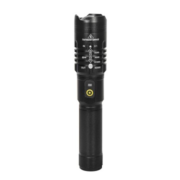 kinyo LED-513 強光變焦手電筒USB直充