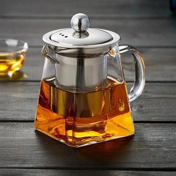 【限時下殺】新款玻璃公道杯茶海功夫茶具泡茶用分茶公道杯可過濾透明質感