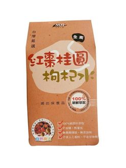 【茂格】紅棗桂圓枸杞水/80g
