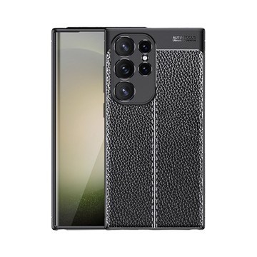 IN7 荔枝紋系列 Samsung S24/S24+/S24 Ultra 防摔抗震TPU手機保護殼