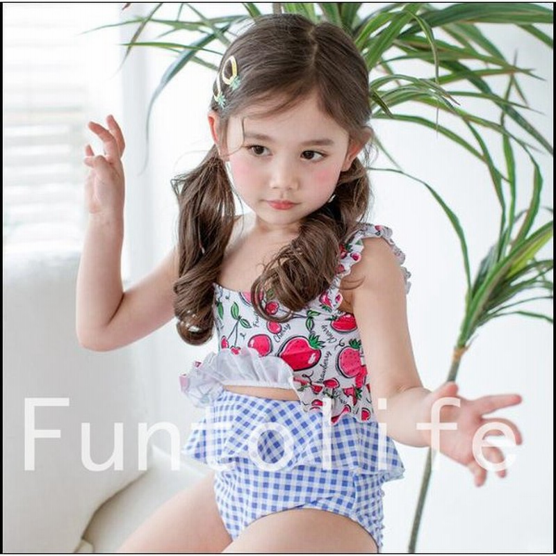 感謝価格夏限定 水着子供 女の子 超可愛い女の子水着 キッズ 2点セット ブルー 花柄 夏 砂浜 夏休み 通販 Lineポイント最大0 5 Get Lineショッピング