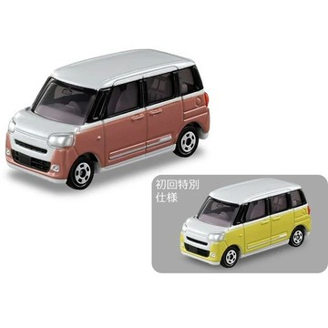 TOMICA No.086 大發Move Canbus (一般色+初回色)