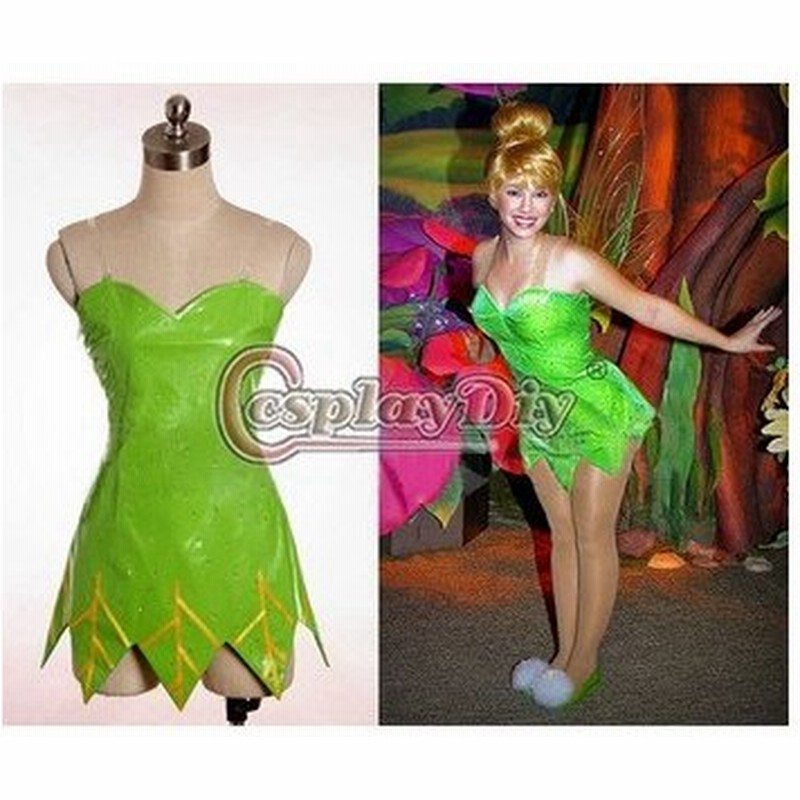 高品質 高級コスプレ衣装 ディズニー ティンカー ベル 風 妖精 タイプ ピーターパン Princess Dress Princ 通販 Lineポイント最大0 5 Get Lineショッピング