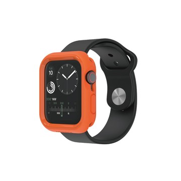 OTTERBOX Apple Watch 7/6/SE/5/4 45/44mm EXO Edge 保護殼-橘