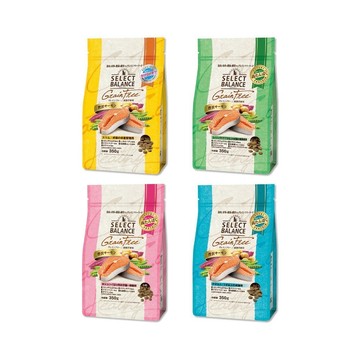 成貓/全齡貓飼料 Select Balance 倍適選 Grain Free 無穀貓糧系列350g(多款配方)鮭魚口味/貓飼料/室內貓