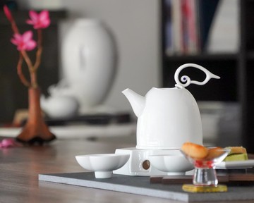 白瓷藝術_雲享_壺杯組_茶具禮盒_王俠軍設計