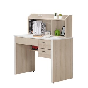 簡約北歐風維爾拉3尺書桌（整組）