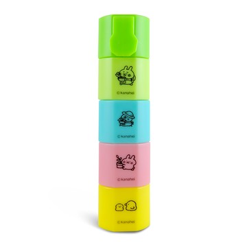 Kanahei卡娜赫拉的小動物小農系列手帳印章_B款