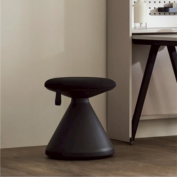 【iloom怡倫家居】FUNGUS蘑菇椅-沉穩藍 蘑菇椅 黑色椅座 伴讀椅 椅凳 椅子 凳子 小椅子