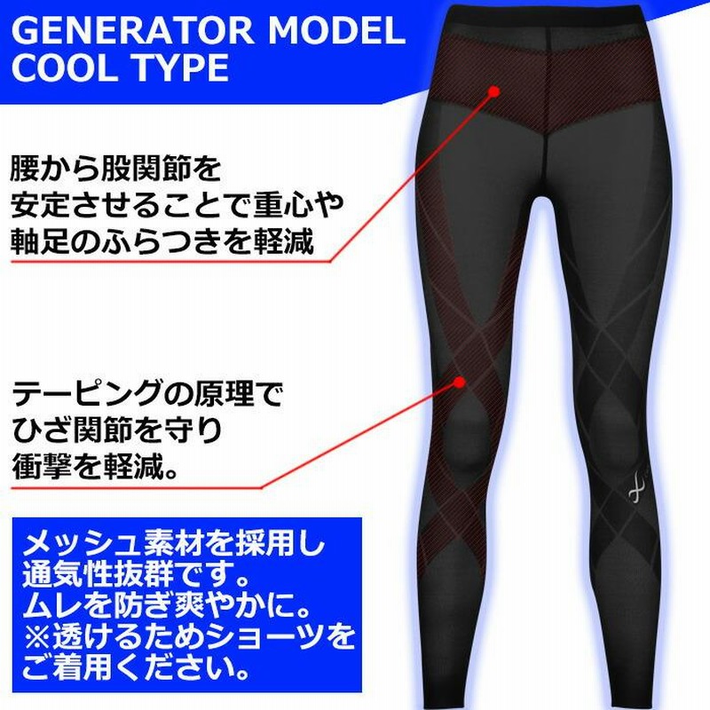 CW-X 3/4 Stabilyx レディースコンプレッションタイツ