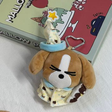 【新品】💰臺灣出貨💰暹羅釐普多棟釐米晚安睡衣公仔掛件胖娃娃送女生禮物包掛件玩偶