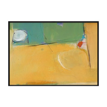 BOLUO GALLERY 菠蘿選畫所 微涼秋季 掛畫 APAD4684B  59.4 x 42cm  黑色
