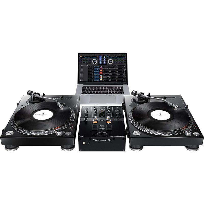 Pioneer DJ ダイレクトドライブターンテーブル PLX-500-K