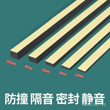 防撞門臥室關門靜音門縫隔音條消音貼墊推拉門房門防響防碰撞神器 防撞門 靜音門縫隔音條 防風條 隔音條 HKLJ