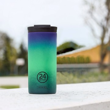 【義大利 24Bottles】義大利24Bottles 保溫隨行杯 600ml - 北極光