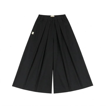A[S]USL HAKAMA PANTS / ASUSL 日系 寬鬆 打摺 寬褲