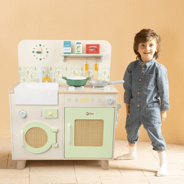 綠野秘境廚房組【扮家家酒 適合3歲以上】