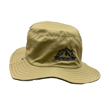 [ WILDLAND 荒野 ] 中性雙面漁夫帽 棕色 聯名款 / G1003-87