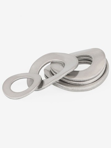 GB955_304/316不銹鋼波形墊圈波型彈性墊片二波墊圈M3M4M5M6M8M10