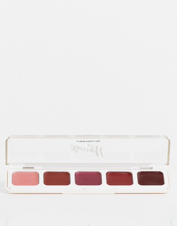 Barry M Mini Cream Eyeshadow Palette - The Berries-Multi