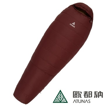 600 PRO野放羽絨睡袋/登山露營睡袋(A1SBEE03 巧克力焦糖/媽咪型/羽絨)
