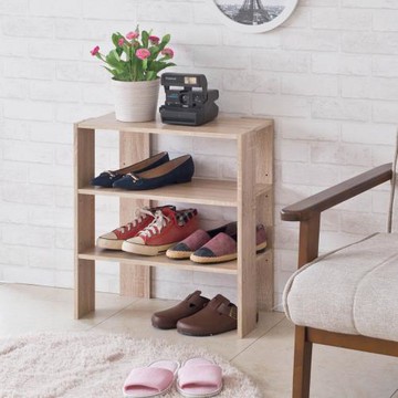 TZUMii  巧收可堆疊鞋架/鞋櫃/玄關櫃/收納櫃-三色可選