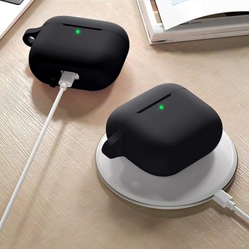 Lycander AirPods Pro 2液態矽膠防塵耐摔保護殼附掛勾吊繩