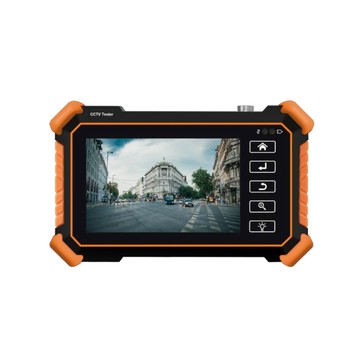 其它品牌 昌運監視器 HBS-1900P 4吋網路型觸控式工程寶 IPCam1600萬8K AHD CVI TVI 類比 TDR 監視器測試